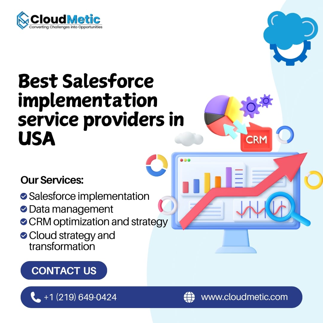 Best Salesforce Implementation Service Providers In Usa